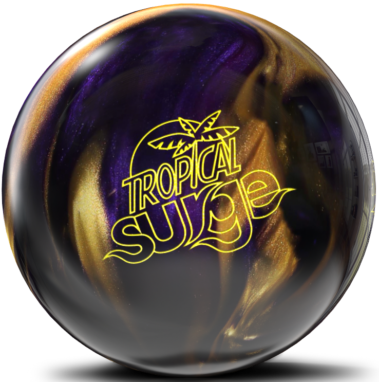 Storm Tropical Surge Purple - Gold