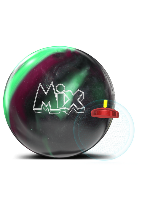 Storm Mix Purple - Jade - Steel Bowling Ball