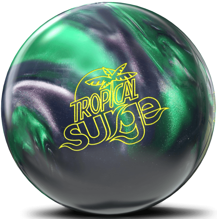 Storm Tropical Surge Emerald - Charcoal